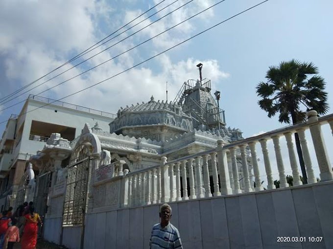 kanyakumari - shri mahaveerswami jain mandir dadawadi